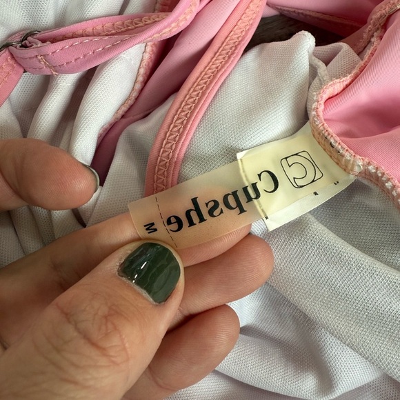 Seaside Gale Falbala High-waisted Bikini Set Size M - Picture 7 of 7